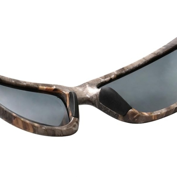 Pro Series Polarized Fishing Sunglasses Rubber Accents UV400 Protection Camo - Picture 6 of 8